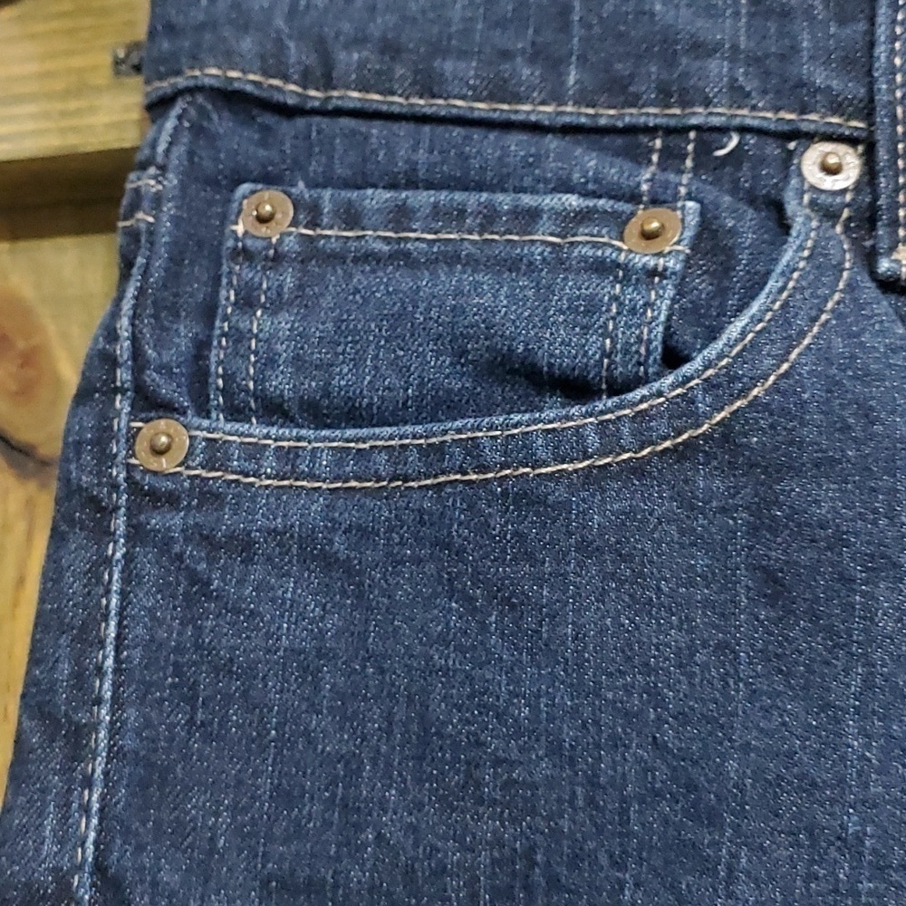 MENS LEVIS 511 BLUE DENIM JEANS W 33 L 32 - Picture 3 of 8